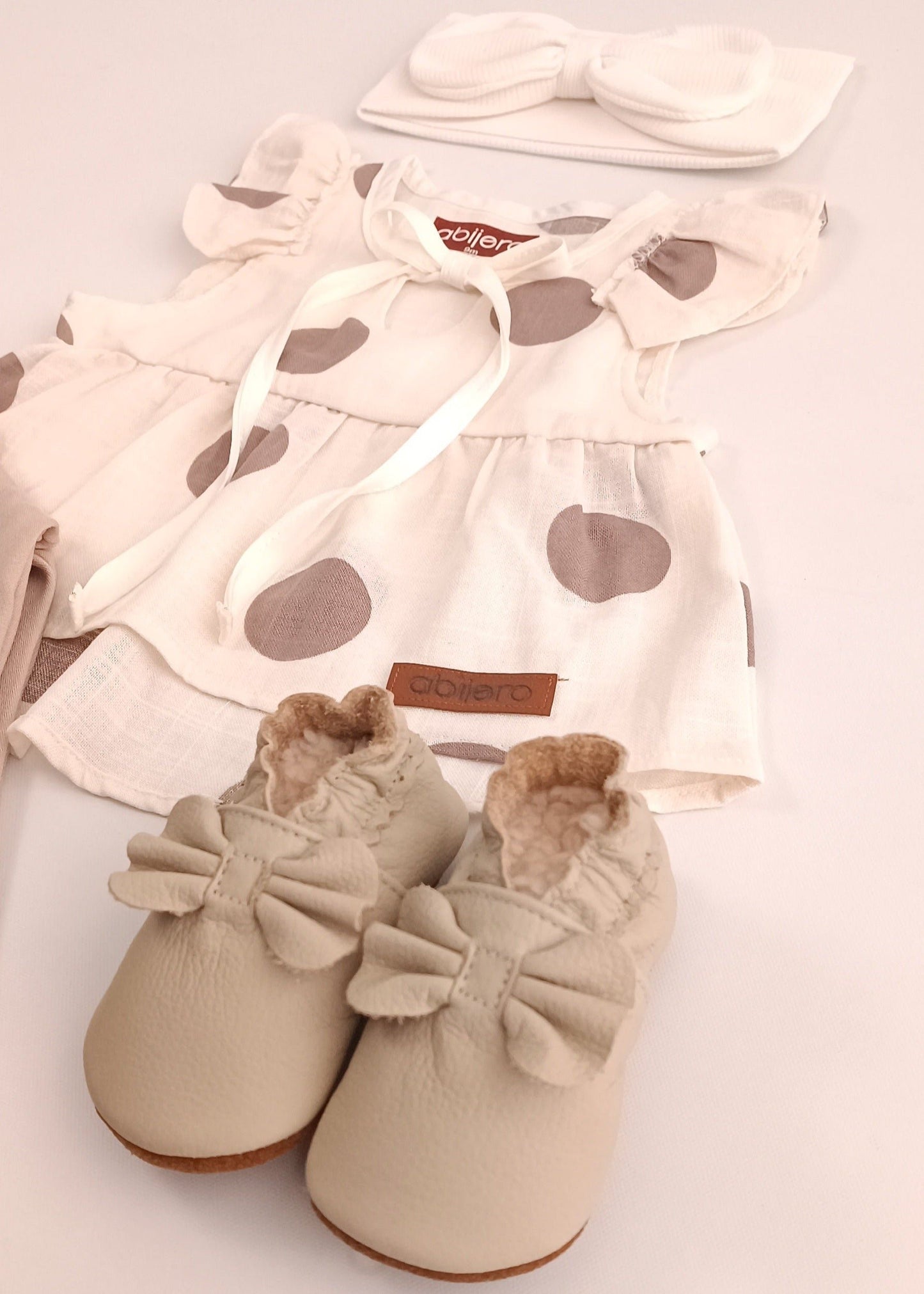 Conjunto Niña Blusa puntos