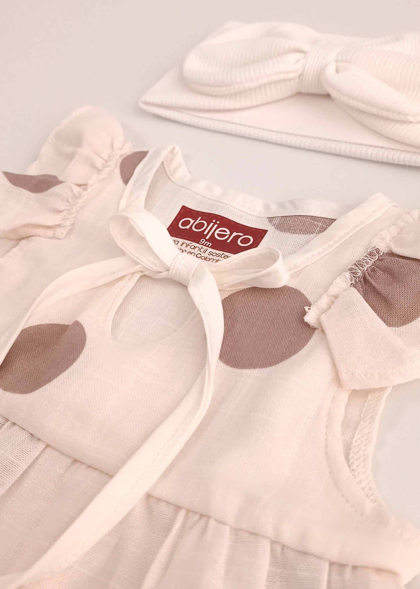 Conjunto Niña Blusa puntos