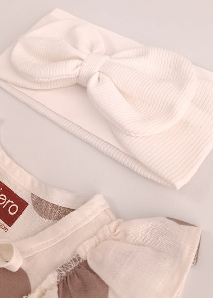 Conjunto Niña Blusa puntos