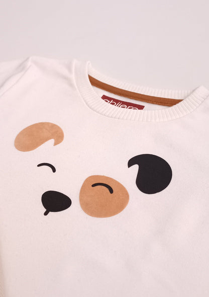 Conjunto Niña cargo perrito