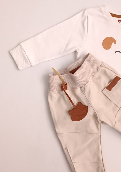 Conjunto Niña cargo perrito