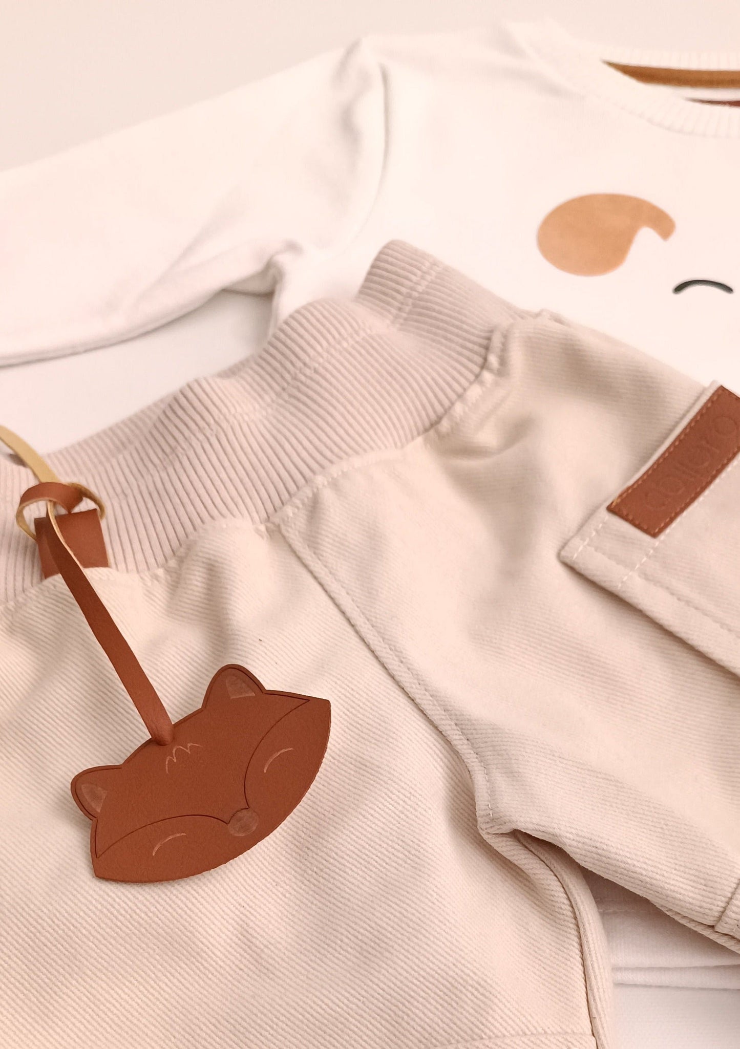 Conjunto Niña cargo perrito