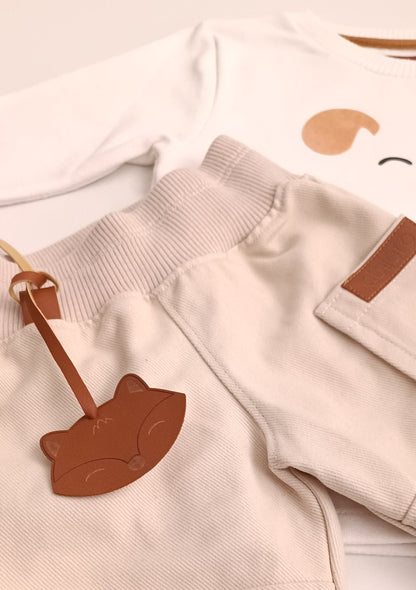 Conjunto Niña cargo perrito