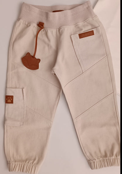 Conjunto Niña cargo jirafa