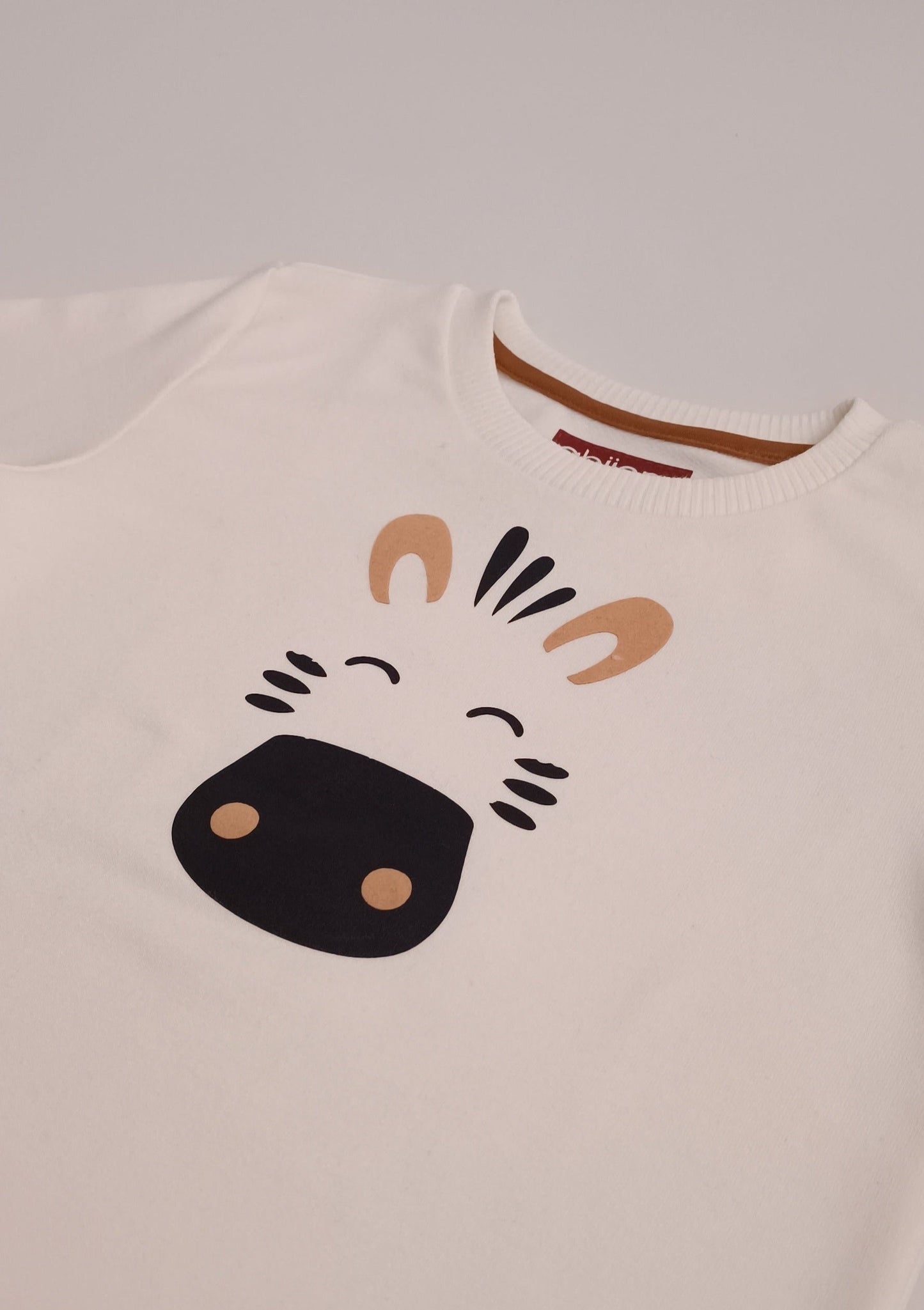 Conjunto Niña cargo cebra