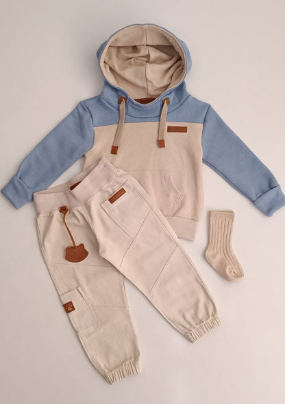 Conjunto buso capota Niña