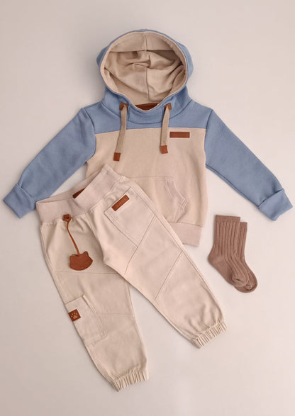 Conjunto buso capota Niña