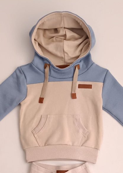 Conjunto buso capota Niña