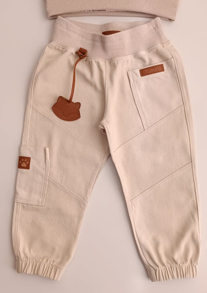 Conjunto buso capota Niña