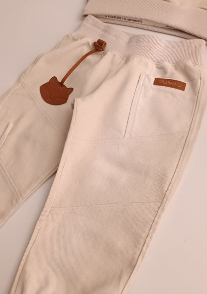Conjunto buso capota Niña