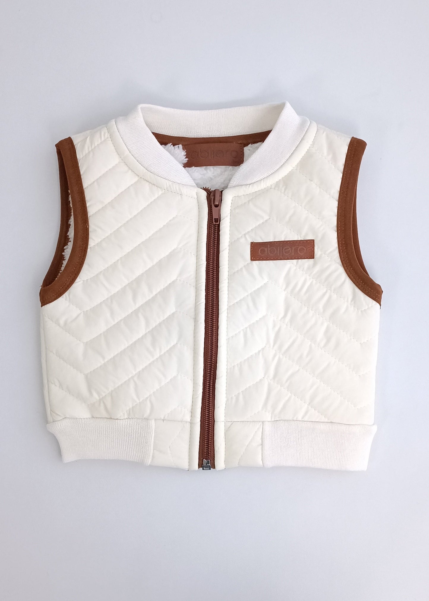 Chaleco impermeable con ovejero bebitos unisex