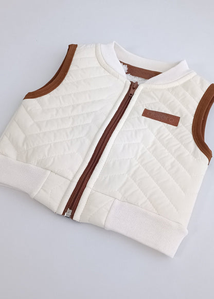 Chaleco impermeable con ovejero bebitos unisex