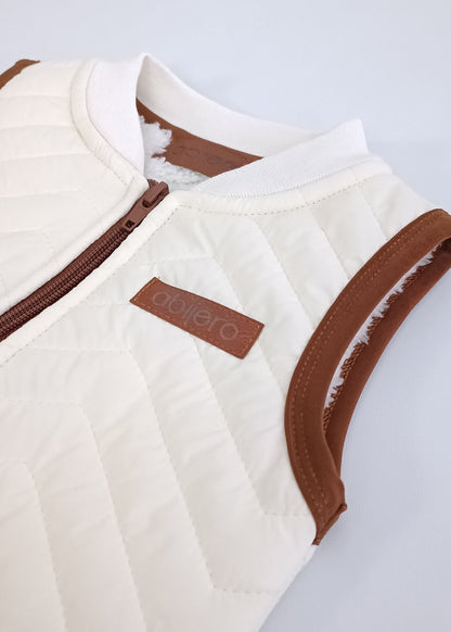 Chaleco impermeable con ovejero bebitos unisex