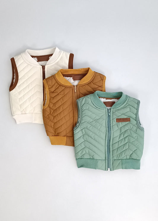 Chaleco impermeable con ovejero bebitos unisex
