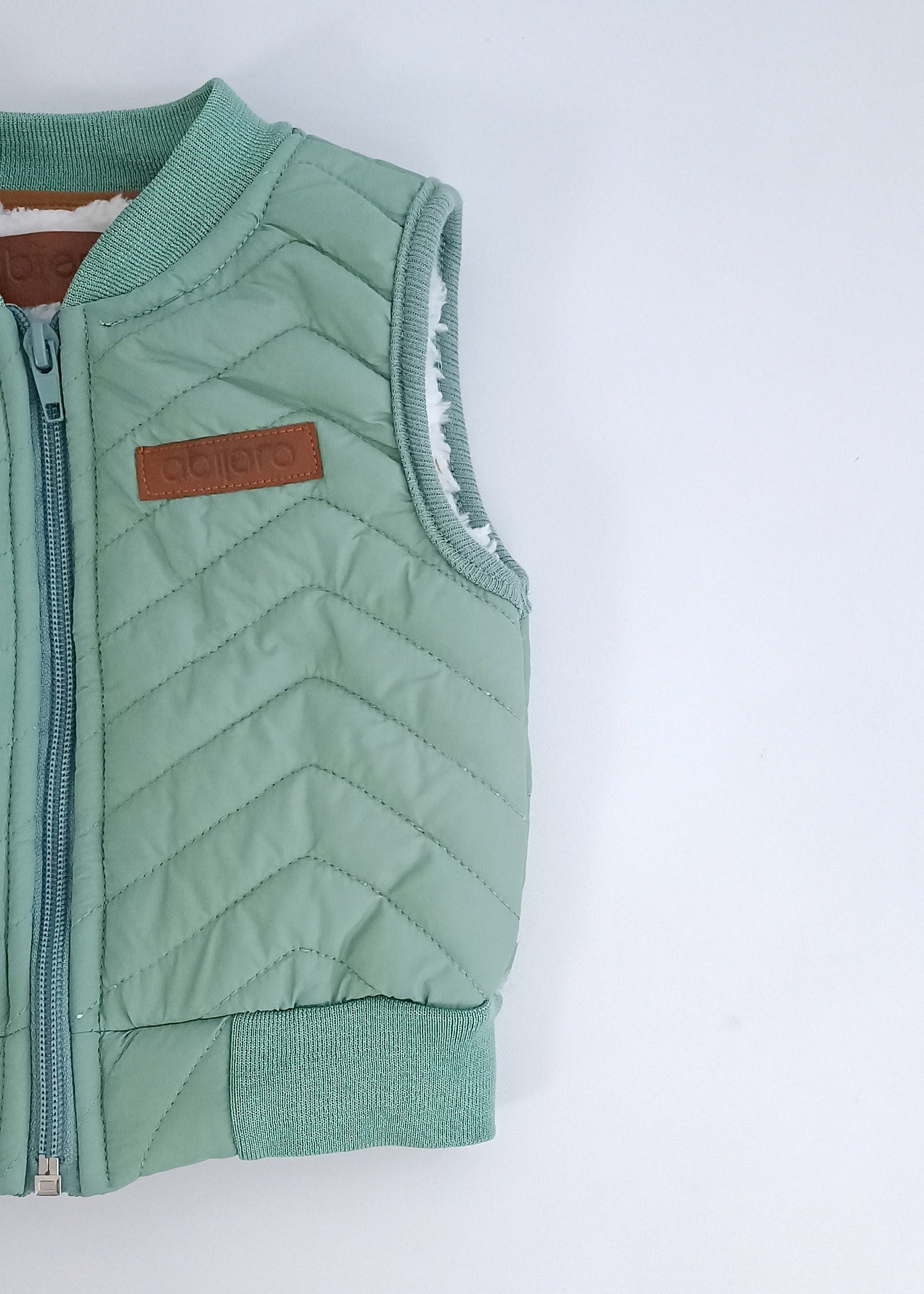 Chaleco impermeable con ovejero bebitos unisex