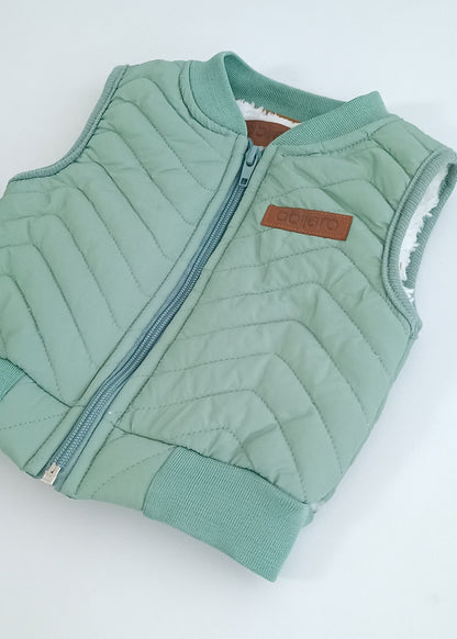 Chaleco impermeable con ovejero bebitos unisex
