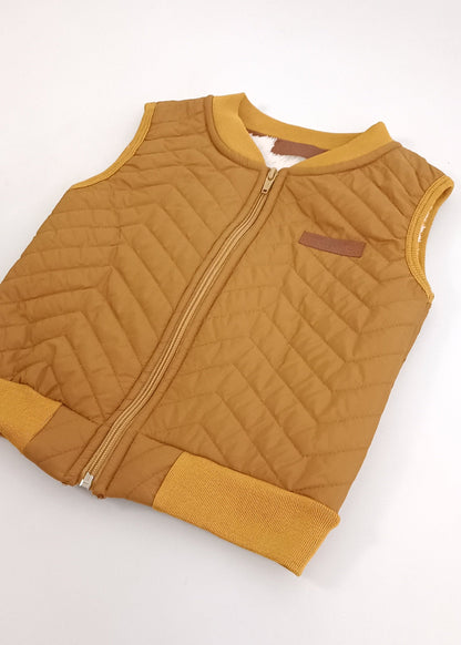 Chaleco impermeable con ovejero bebitos unisex