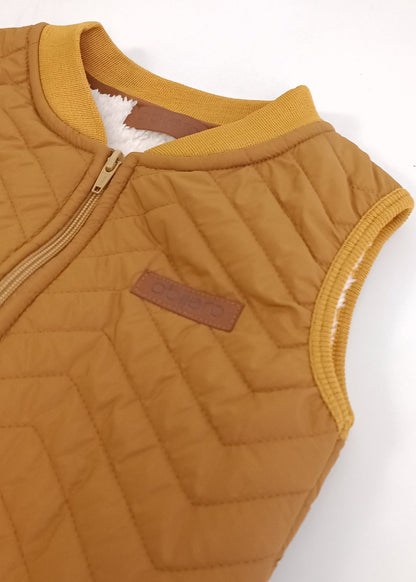 Chaleco impermeable con ovejero bebitos unisex
