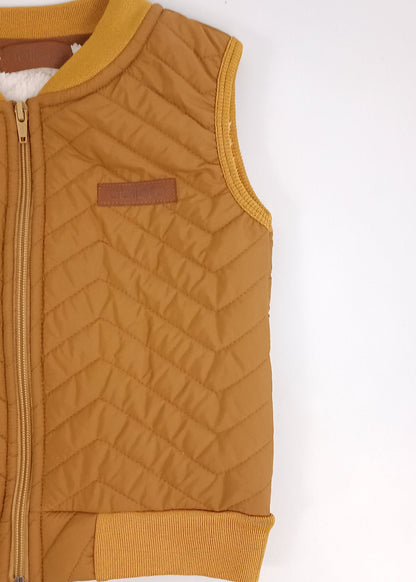Chaleco impermeable con ovejero bebitos unisex