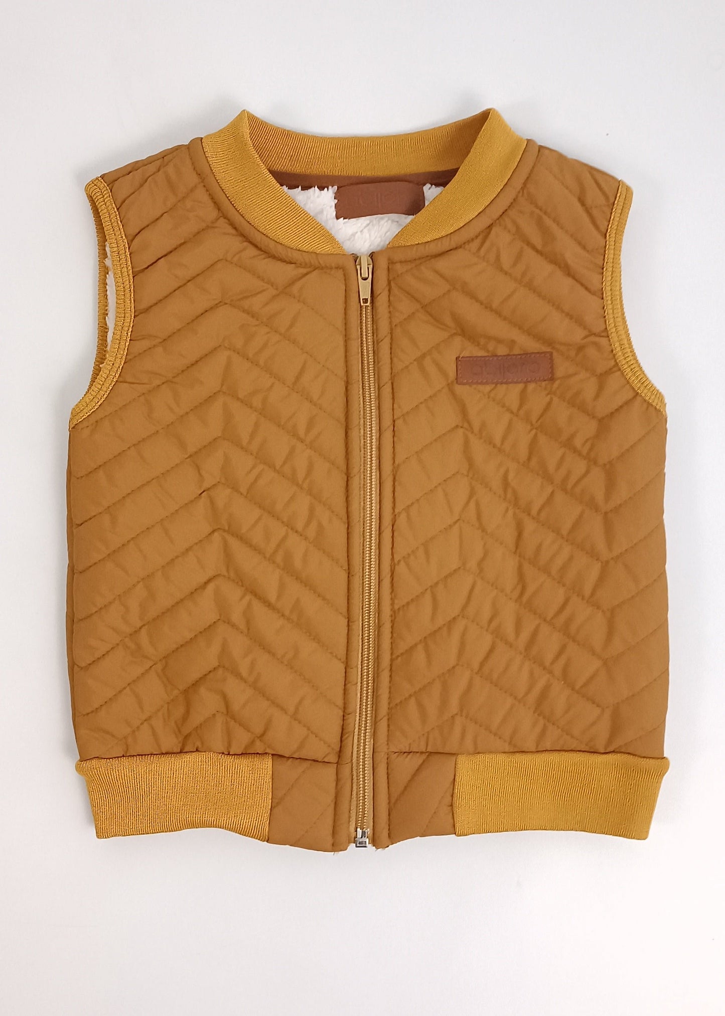 Chaleco impermeable con ovejero bebitos unisex
