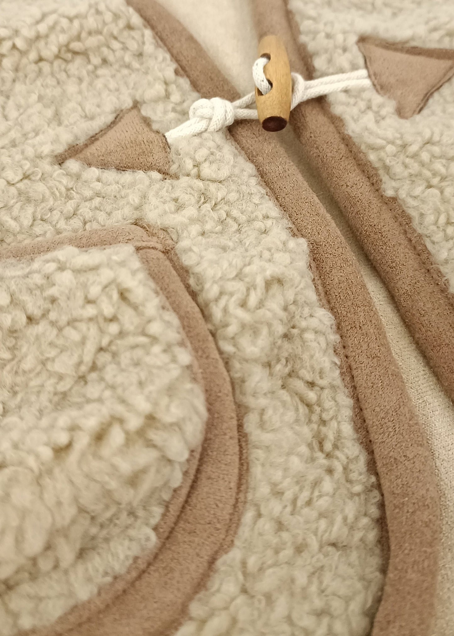 Chaleco Peluche con bolsillos bebito y niño unisex