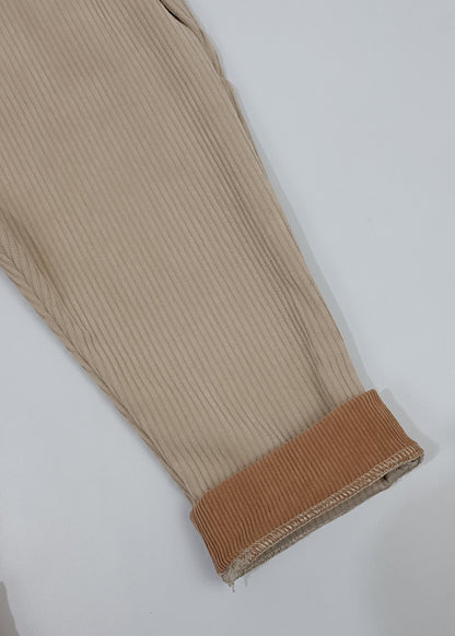Conjunto unisex overol pana (bebita, bebito, niña y niño)