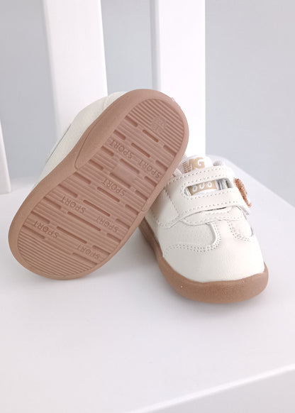 Zapatos deportivos osito velcro para bebito primeros pasos