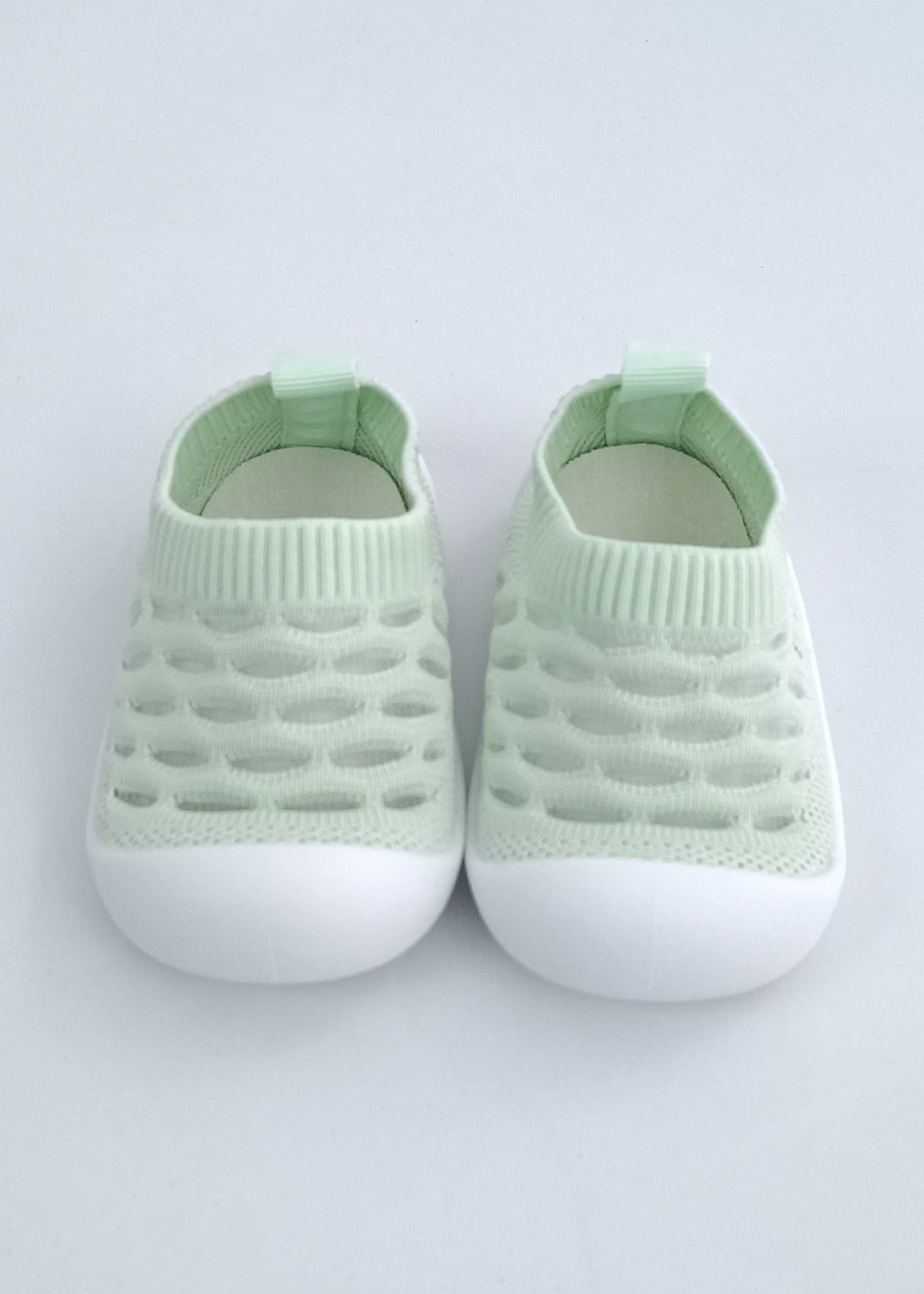 Zapatos malla zuela flexible para bebé