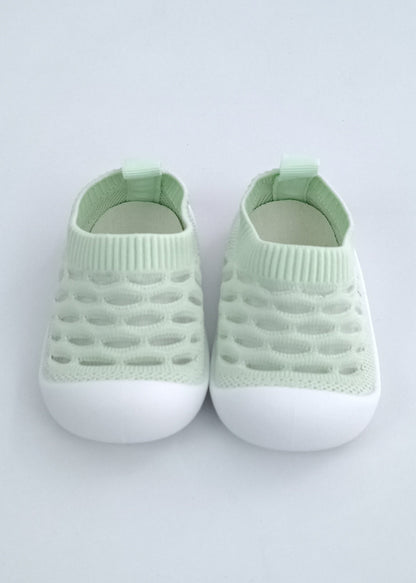 Zapatos malla zuela flexible para bebé