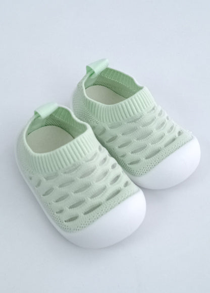 Zapatos malla zuela flexible para bebé