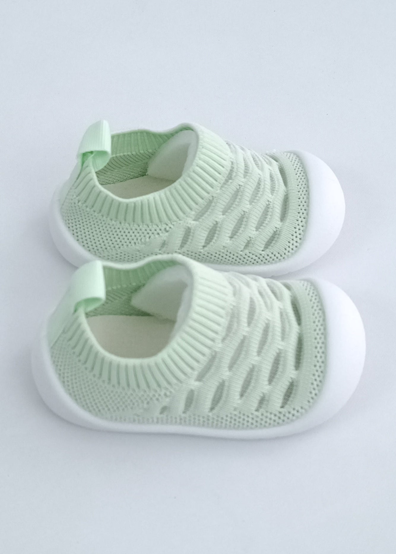 Zapatos malla zuela flexible para bebé