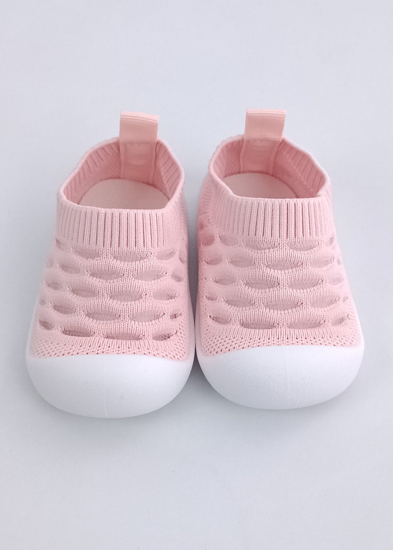Zapatos malla zuela flexible para bebé