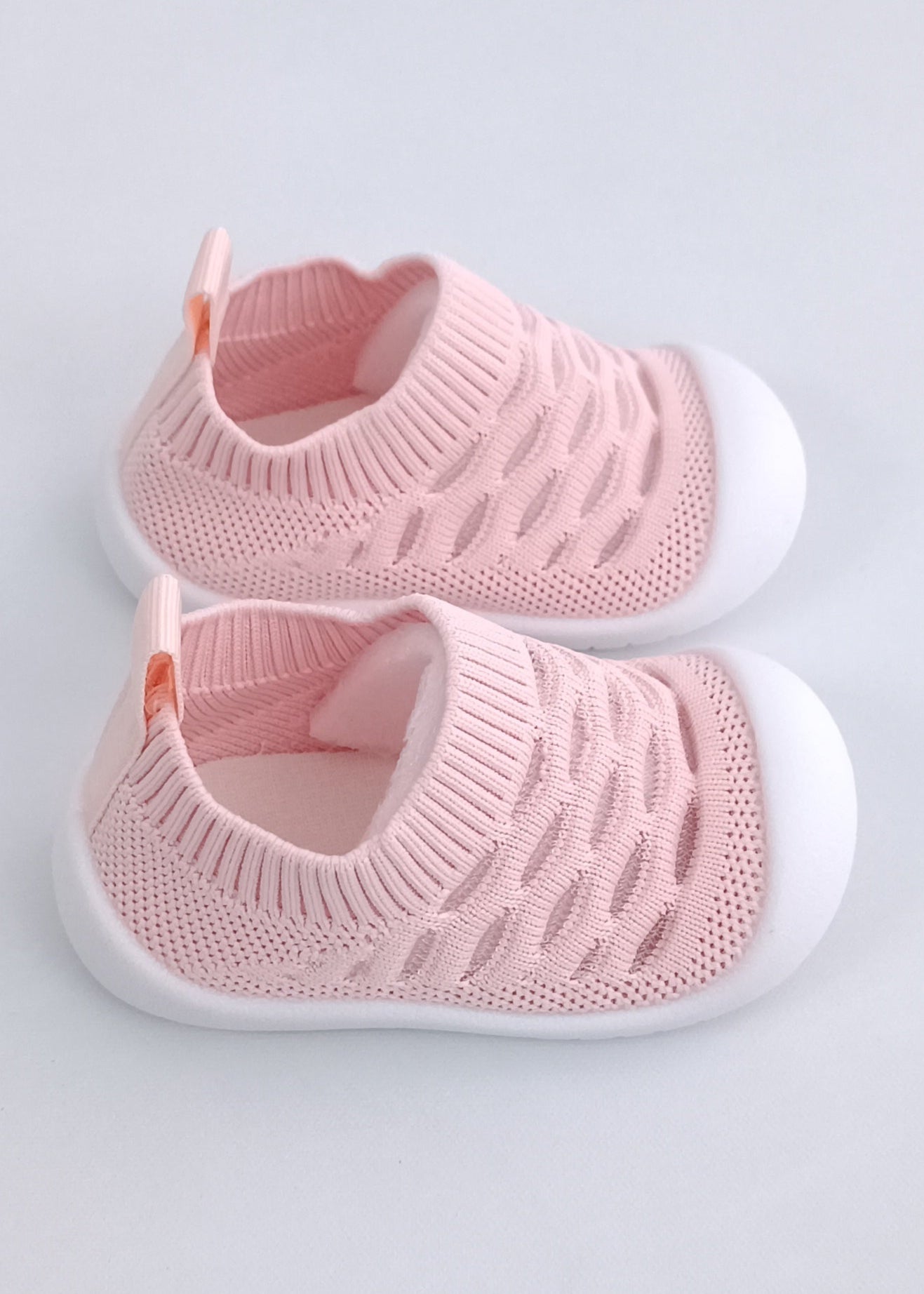 Zapatos malla zuela flexible para bebé
