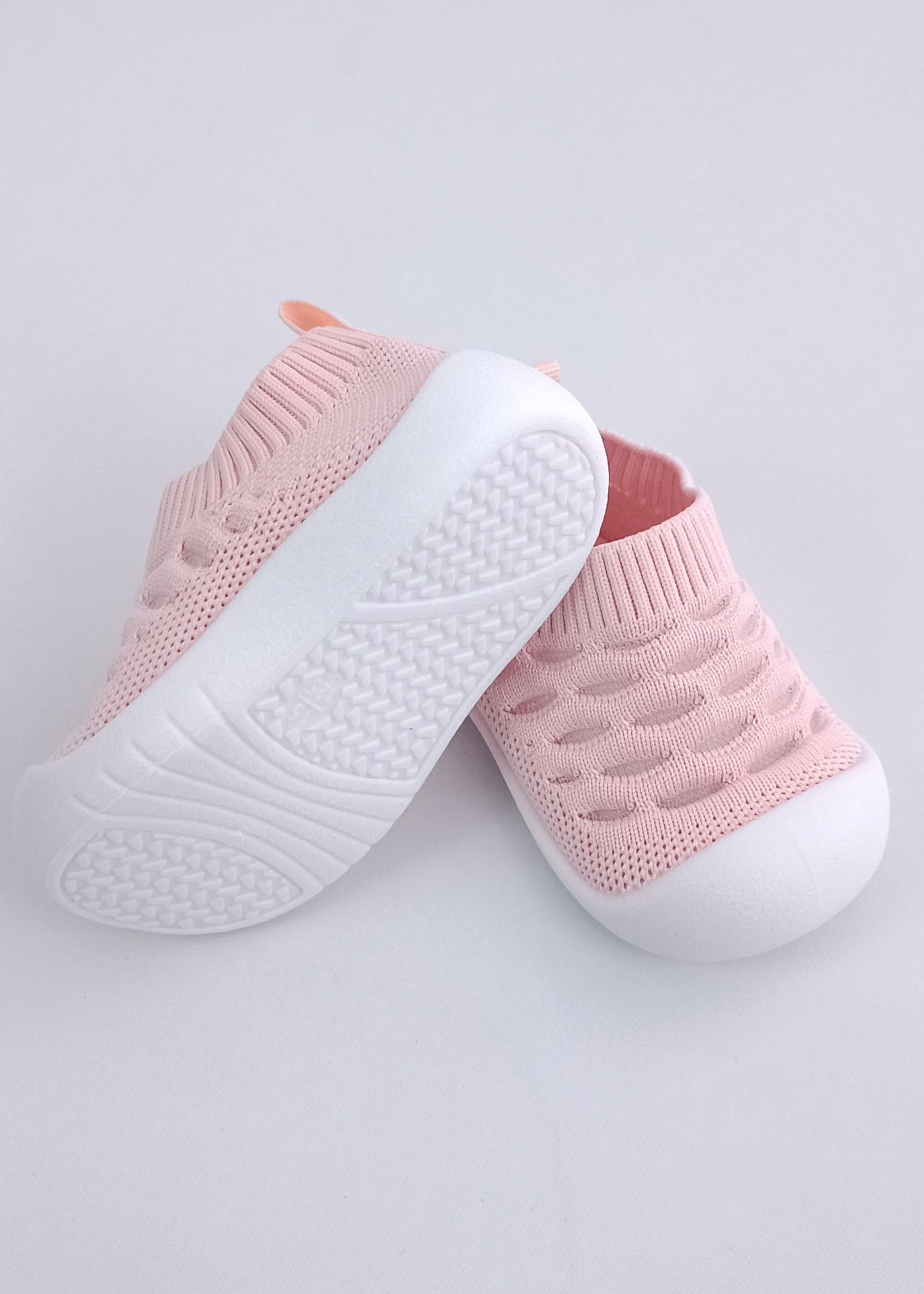 Zapatos malla zuela flexible para bebé