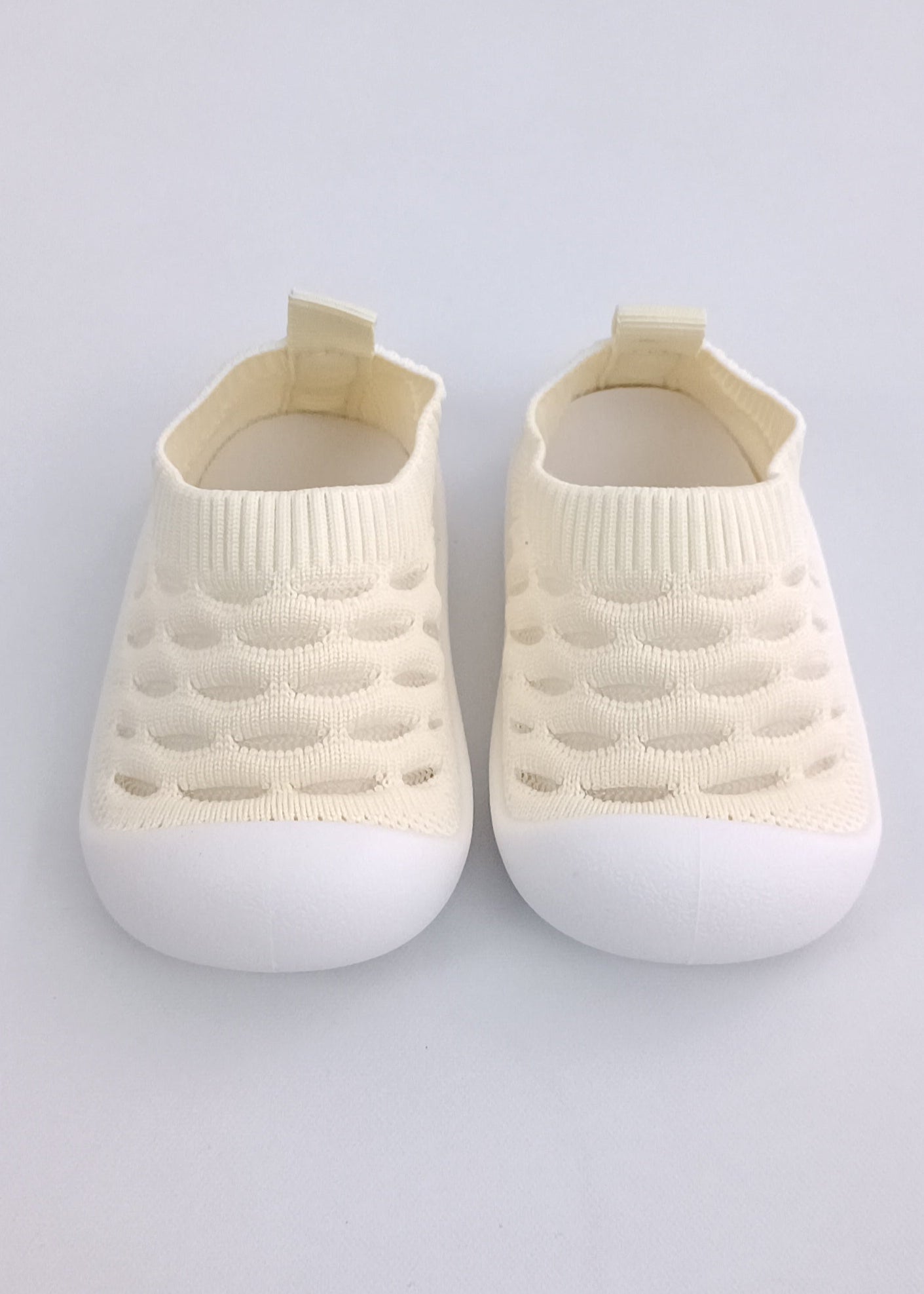 Zapatos malla zuela flexible para bebé