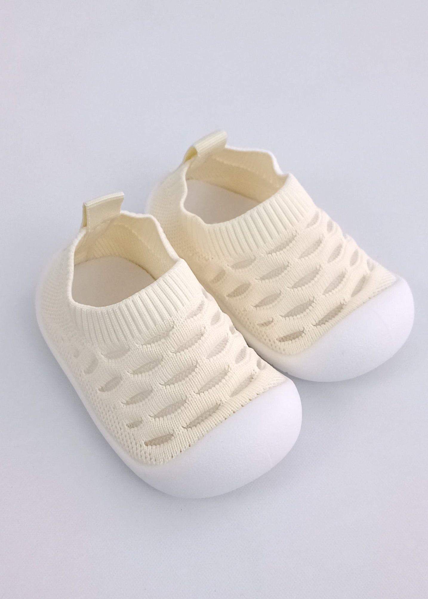 Zapatos malla zuela flexible para bebé