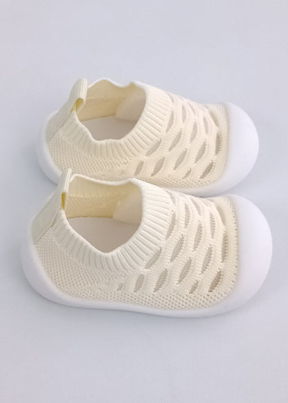 Zapatos malla zuela flexible para bebé