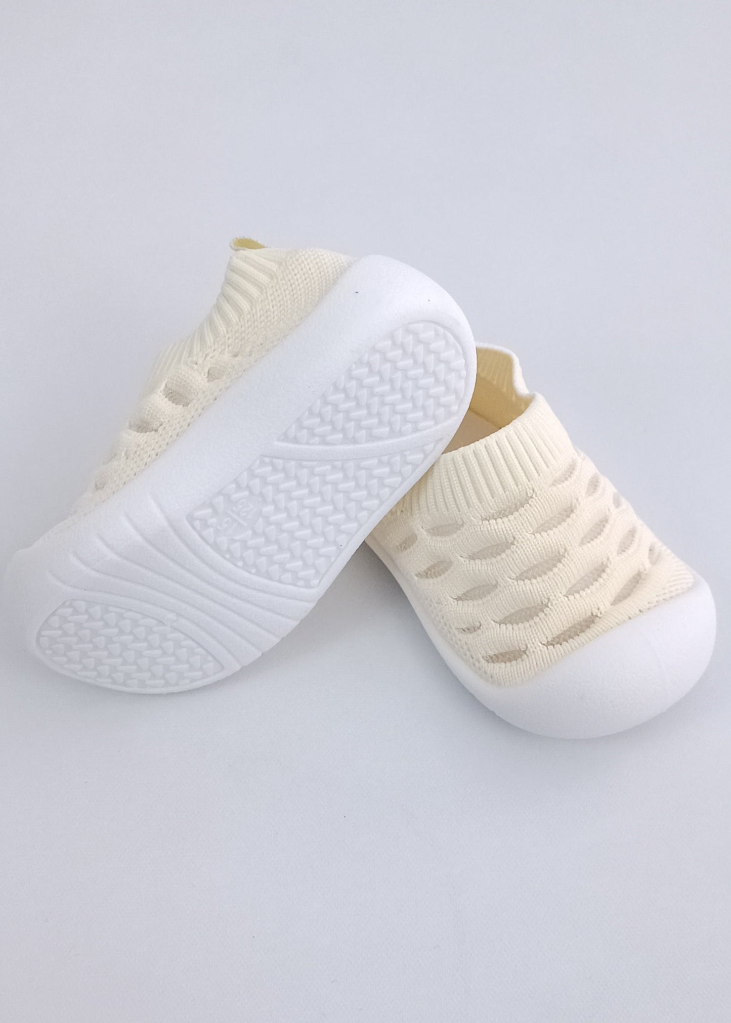 Zapatos malla zuela flexible para bebé