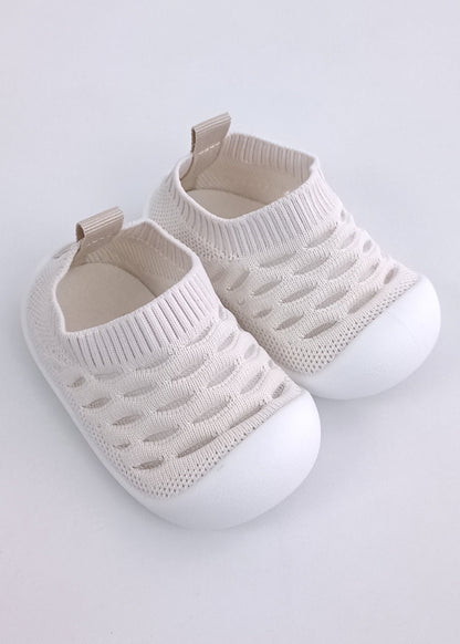 Zapatos malla zuela flexible para bebé
