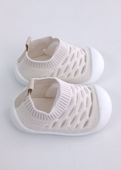 Zapatos malla zuela flexible para bebé
