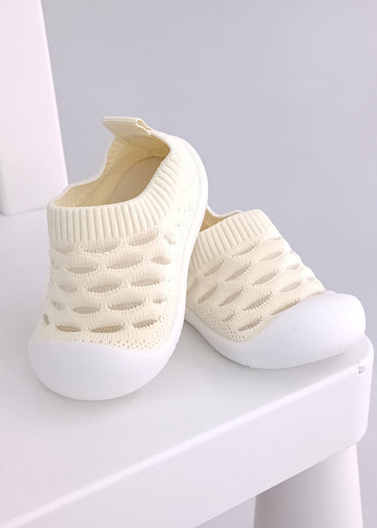 Zapatos malla zuela flexible para bebé