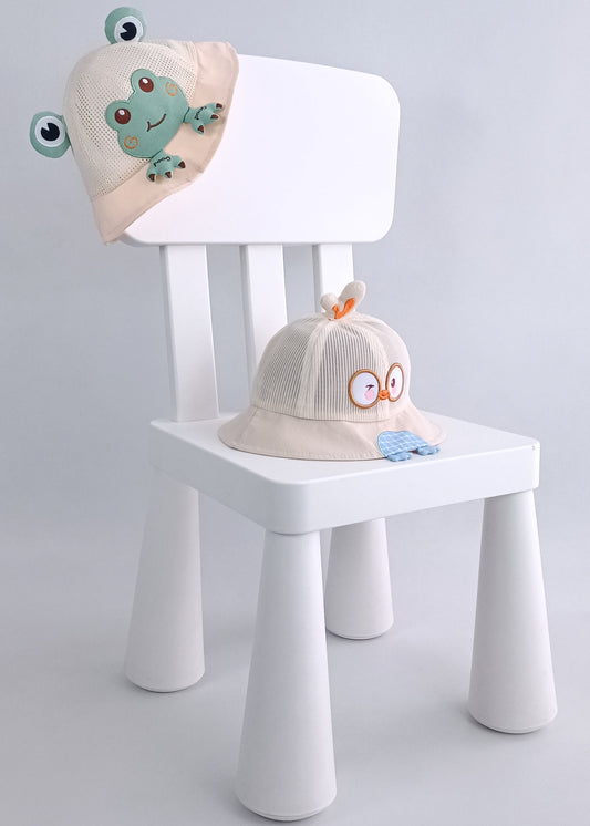 Gorrito para el sol para bebito unisex Regalo divertido!