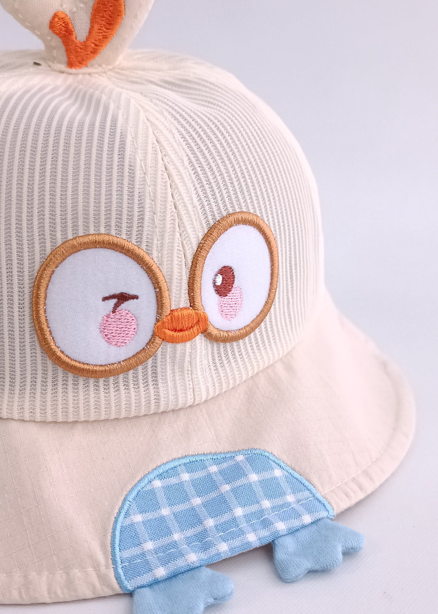 Gorrito para el sol para bebito unisex Regalo divertido!