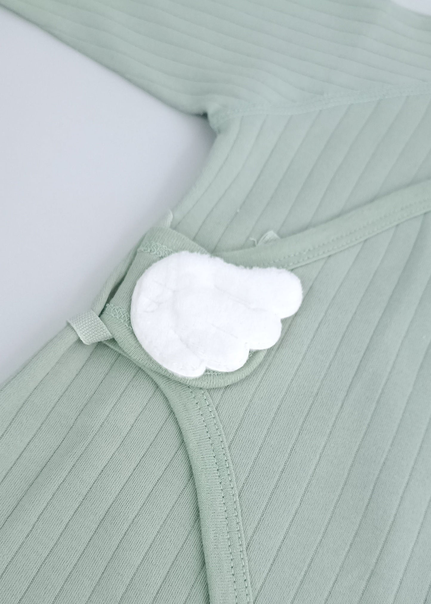 Body enterizo Alitas bebito unisex