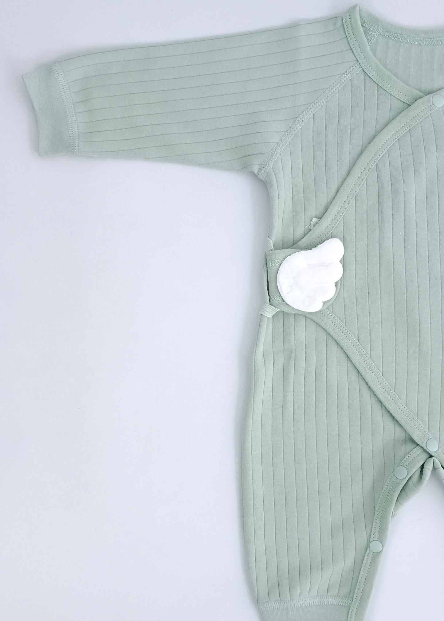Body enterizo Alitas bebito unisex