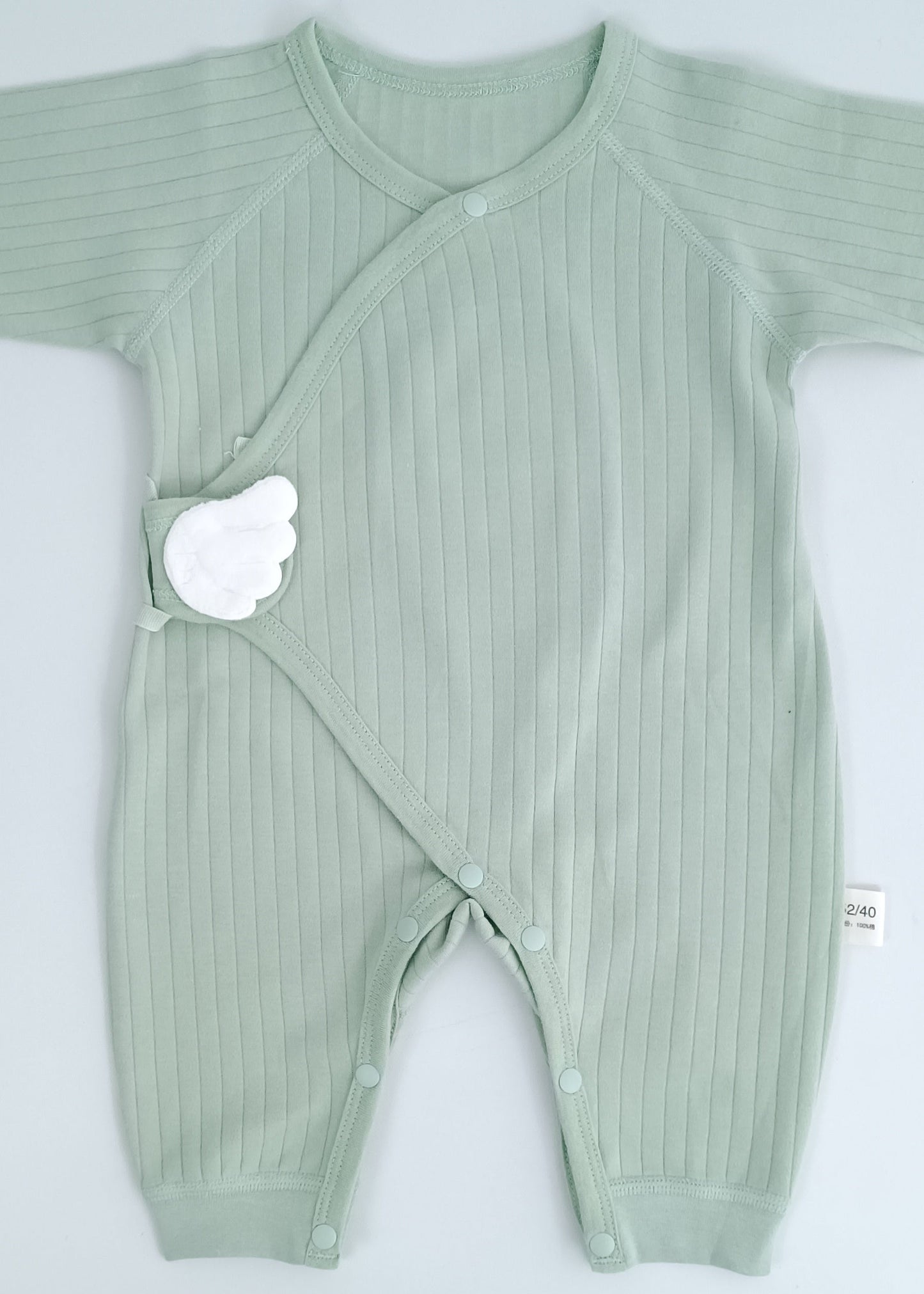 Body enterizo Alitas bebito unisex