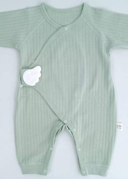Body enterizo Alitas bebito unisex