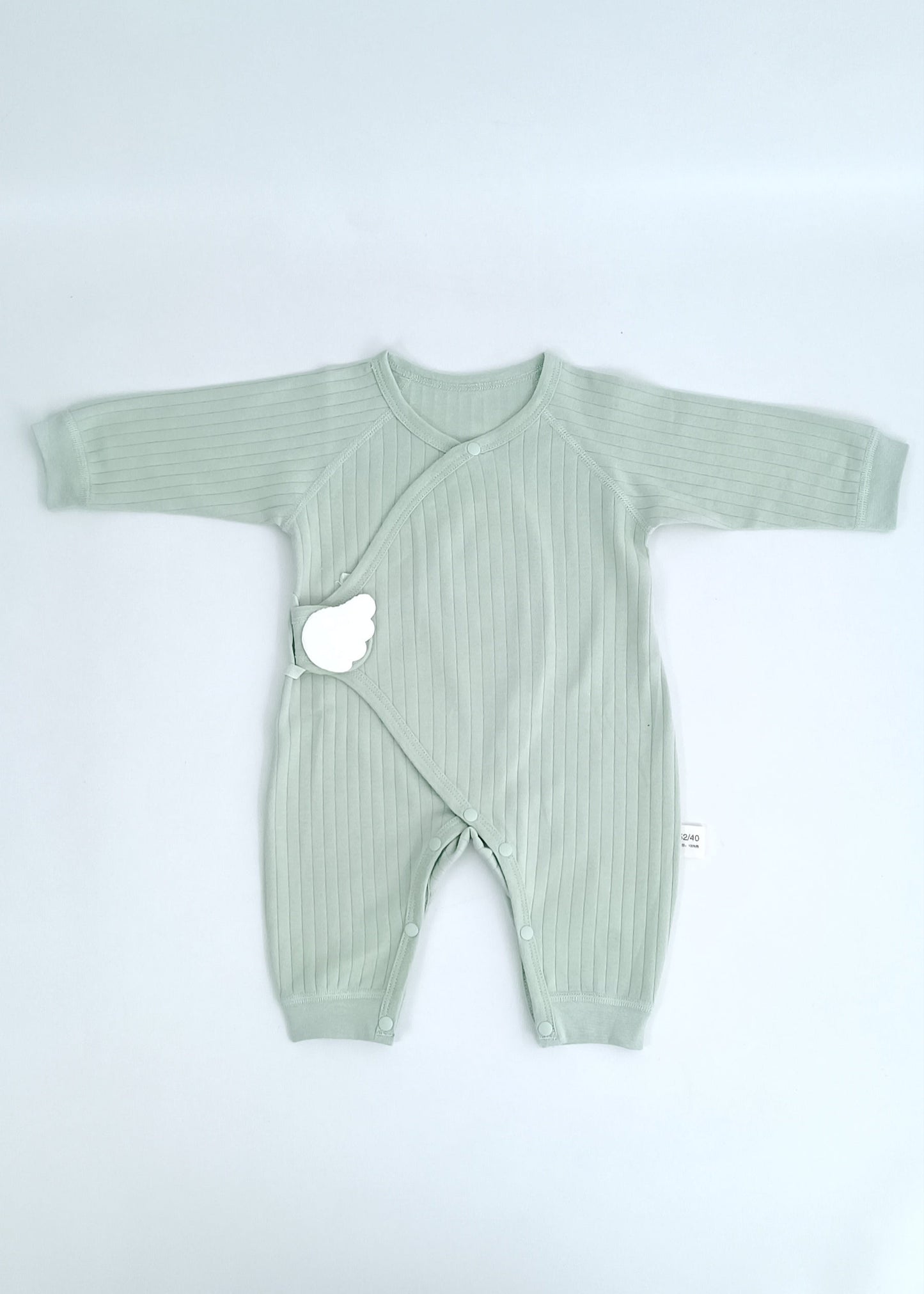 Body enterizo Alitas bebito unisex