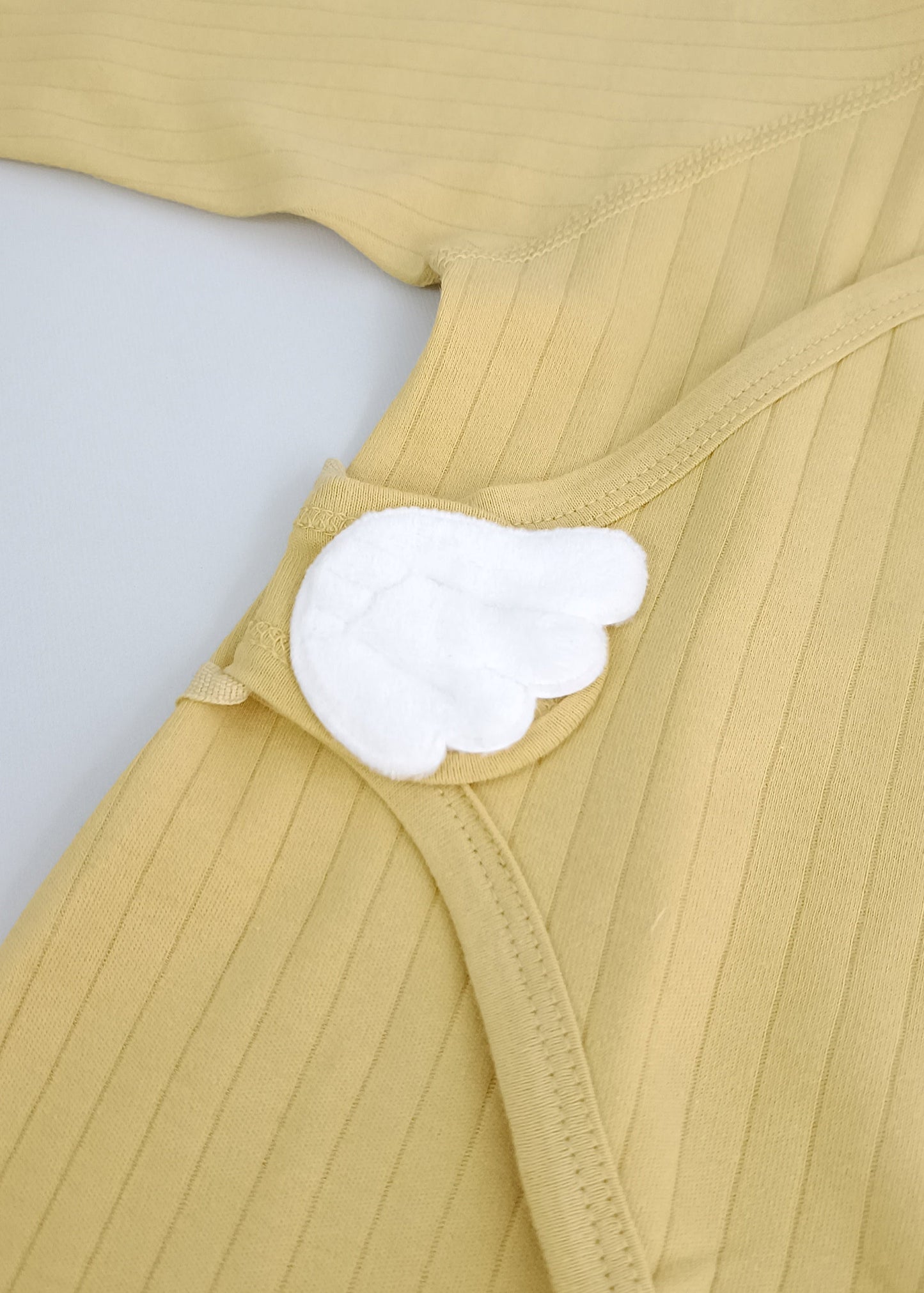 Body enterizo Alitas bebito unisex