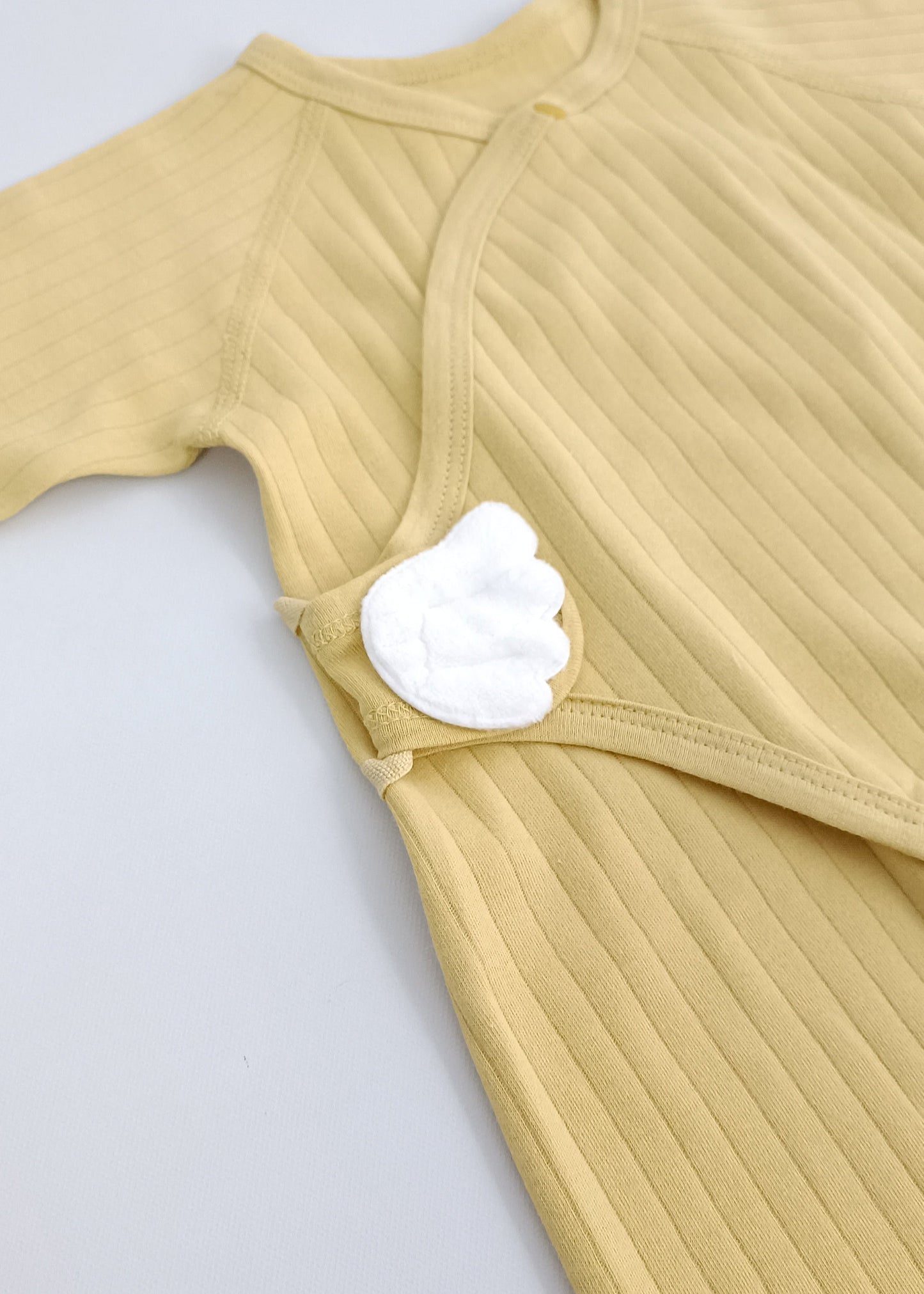 Body enterizo Alitas bebito unisex